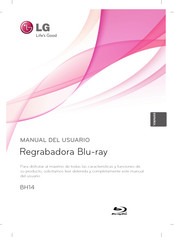 LG BH14 Manual Del Usuario