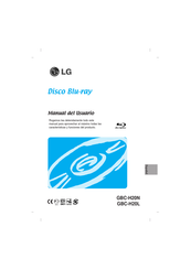 LG GBC-H20L Manual Del Usuario