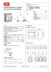 LEGRAND IME MKD4R63DT Manual De Instrucciones
