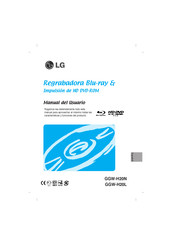 LG GGW-H20L Manual Del Usuario