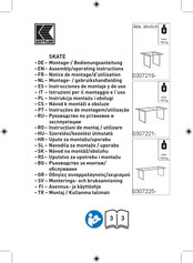 Kettler SKATE Instrucciones De Montaje Y De Uso