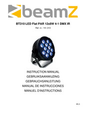 Beamz BT310 Manual De Instrucciones