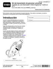 Toro 03240 Instrucciones De Instalación