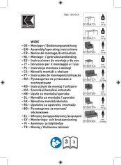 Kettler WIRE Instrucciones De Montaje Y De Uso