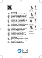 Kettler GRANADA Instrucciones De Montaje Y De Uso