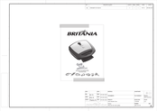 britania Saude inox Manual De Instrucciones