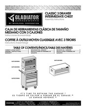 Whirlpool GLADIATOR GATC26V3WG Instrucciones De Ensamblaje