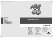 Bosch Professional GSB Serie Manual De Instrucciones