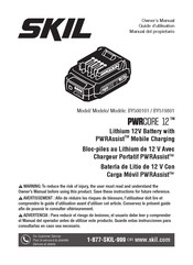 Skil PWRCORE 12 BY500101 Manual Del Propietário