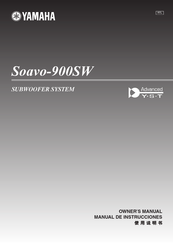 Yamaha Soavo-900SW Manual De Instrucciones
