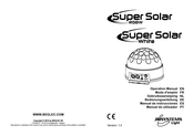 JB Systems Light Super Solar White Manual De Instrucciones