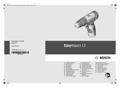 Bosch EasyImpact 12 Manual Original