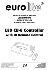 EuroLite LED CB-8 Manual Del Usuario