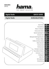 Hama 00054865 Instrucciones Breves