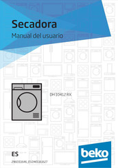 Beko DH 10412 RX Manual Del Usuario