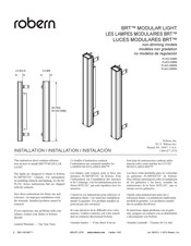 Robern BRT PL403.5MWN Instalación