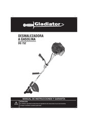 Gladiator DG 752 Manual De Instrucciones