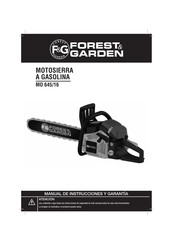 Forest & Garden MO 645/16 Manual De Instrucciones