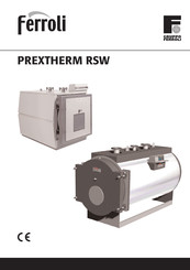Ferroli PREXTHERM RSW 600 Manual Técnico - Instalación - Uso Y Mantenimiento