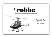 Robbe Spirit Pro Manual Del Usuario