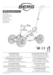 BERG Buzzy Nitro 2-in-1 Manual De Usuario