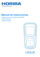 Horiba Scientific LAQUA 200 Serie Manual De Instrucciones