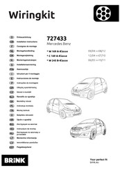 Brink 727433 Instrucciones De Montaje