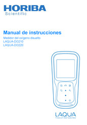 Horiba Scientific LAQUA-DO210 Manual De Instrucciones