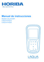 Horiba Scientific LAQUA-PH220 Manual De Instrucciones