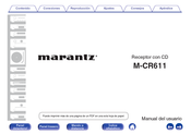 Marantz M-CR611 Manual Del Usuario