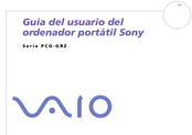 Sony Vaio PCG-GRZ615M Guia Del Usuario