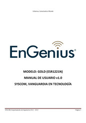 EnGenius GOLD Manual De Usuario