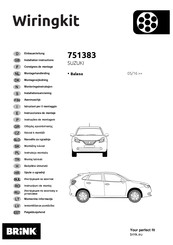 Brink 751383 Instrucciones De Montaje