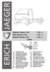 Erich Jaeger 736956 Instrucciones De Montaje
