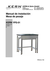 KERN YPS-01 Manual De Instalación