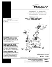 Velocity Exercise Motion Serie Manual Del Usuario