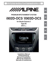 Alpine X903D-OC3 Manual De Instalación