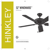 Hinkley 52 WINDWARD Manual De Instrucciones