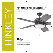 Hinkley MARQUIS ILLUMINATED Manual De Instrucciones