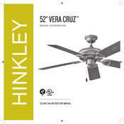 Hinkley VERA CRUZ Manual De Instrucciones