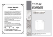 Daewoo FR-028RCNW Manual De Instrucciones