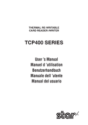 Star TCP400 Serie Manual Del Usuario