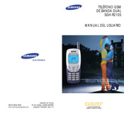 Samsung SGH-R210S Manual Del Usuario