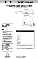 Backyard Grill CBC911W Manual Del Propietário