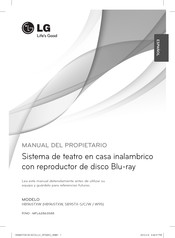 LG SB95TX-S Manual Del Propietário