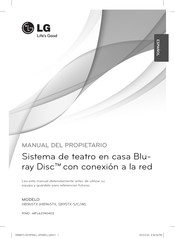 LG HB965TX-AD Manual Del Propietário