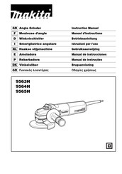 Makita 9564H Manual De Instrucciones