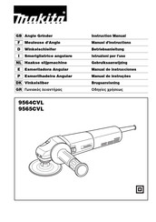 Makita 9564CVL Manual De Instrucciones