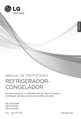 LG GR-T157IVDI Manual De Propietario