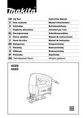 Makita 4323 Manual De Instrucciones